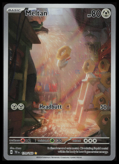 Meltan #179 Pokemon Temporal Forces