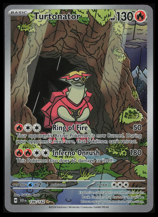 Turtonator #146 Pokemon Stellar Crown