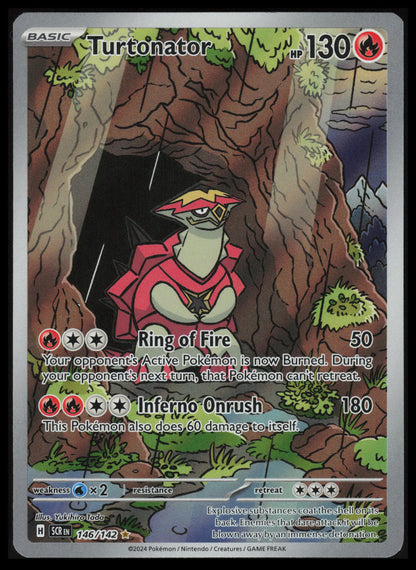 Turtonator #146 Pokemon Stellar Crown
