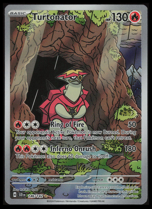 Turtonator #146 Pokemon Stellar Crown