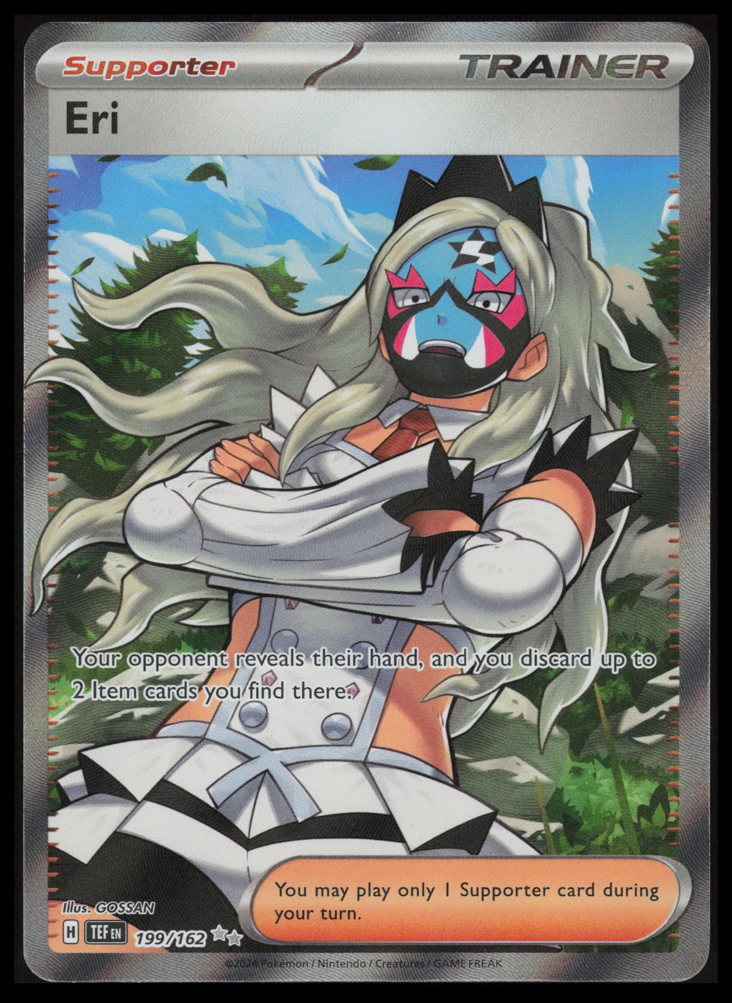 Eri #199 Pokemon Temporal Forces
