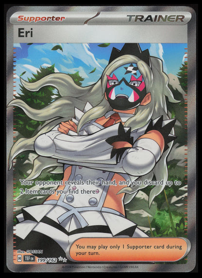Eri #199 Pokemon Temporal Forces