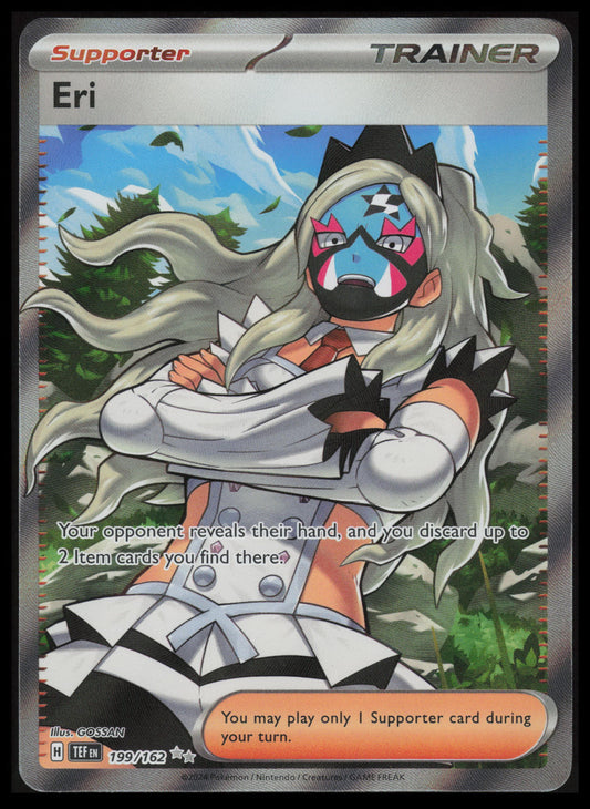 Eri #199 Pokemon Temporal Forces