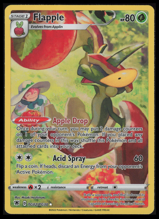 Flapple #TG02 Pokemon Astral Radiance