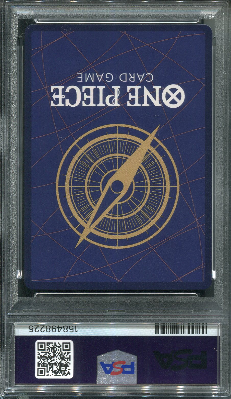 Trafalgar Law (SP) - Adventure on Kami's Island OP15-EB04 - PSA 10