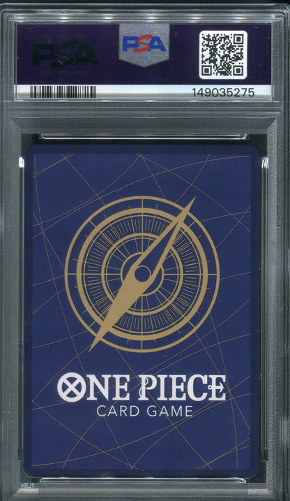 Gol.D.Roger [Wanted] OP09-118 One Piece Japanese Carrying on His Will - PSA 10
