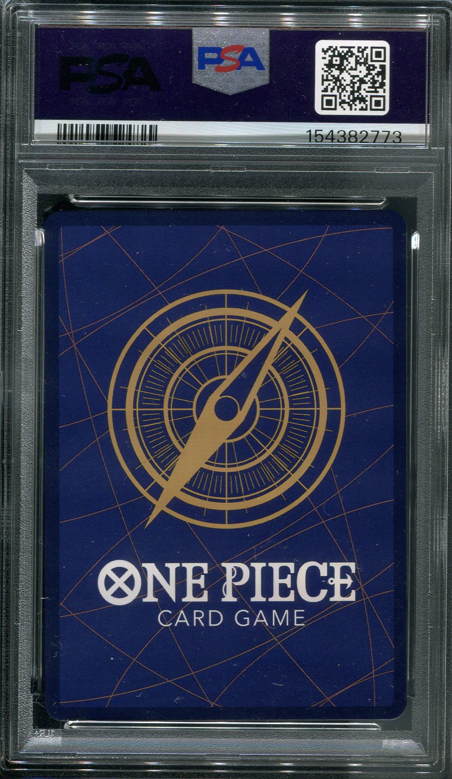 2025 Perona SP #OP06-093 One Piece Japanese The Azure Sea's Seven - PSA 10