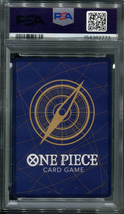2025 Perona SP #OP06-093 One Piece Japanese The Azure Sea's Seven - PSA 10