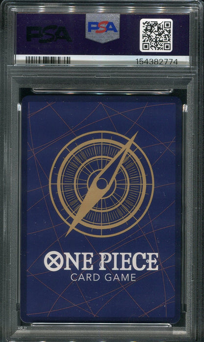 2026 Portgas.D.Ace #P-074 One Piece Tin Pack Set Vol.2 - PSA 10