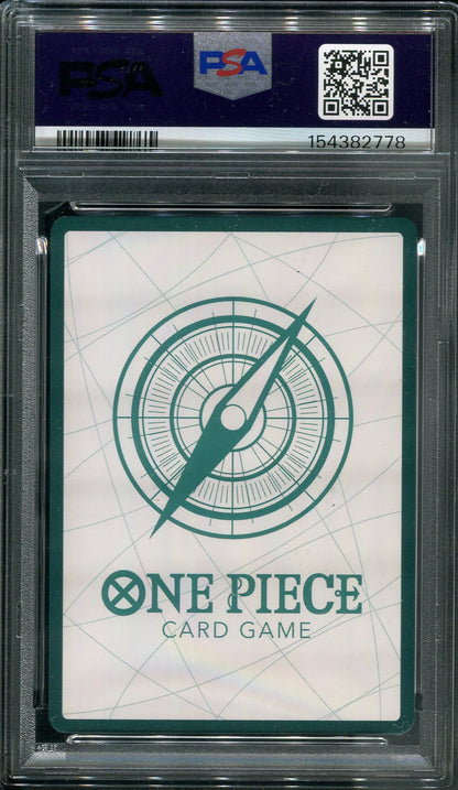 2025 Gol.D.Roger Gold DON!! Card One Piece Carrying On His Will - PSA 9