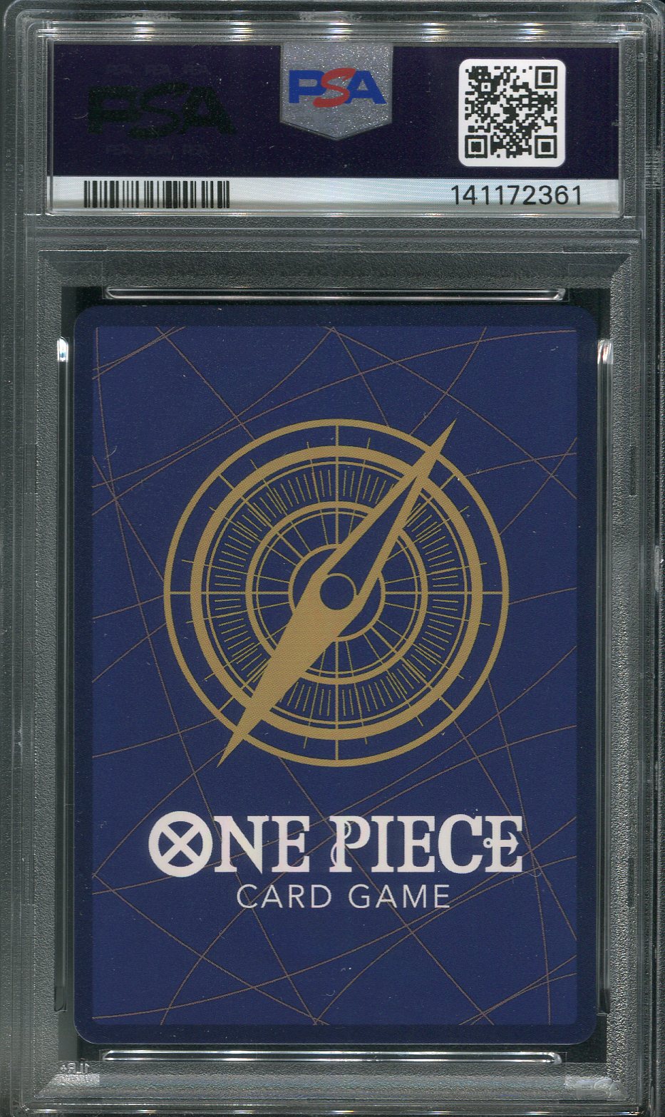 2024 Shanks Alt Art #OP09-004 One Piece Japanese Emperors in the New World - PSA 9
