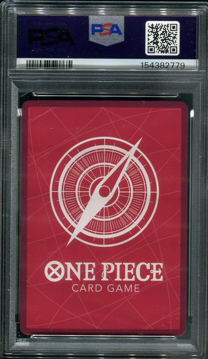 2024 Vinsmoke Reiju Alt Art #OP06-042 One Piece Wings of the Captain - PSA 10