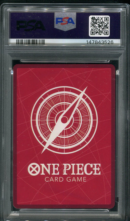 2025 Jewelry Bonney Alt Art #OP13-100 One Piece Carrying On His Will - PSA 9