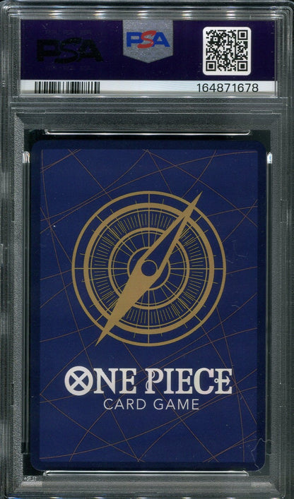 2024 Monkey.D.Luffy #P-006 One Piece CS 2023 Celebration Pack - PSA 10
