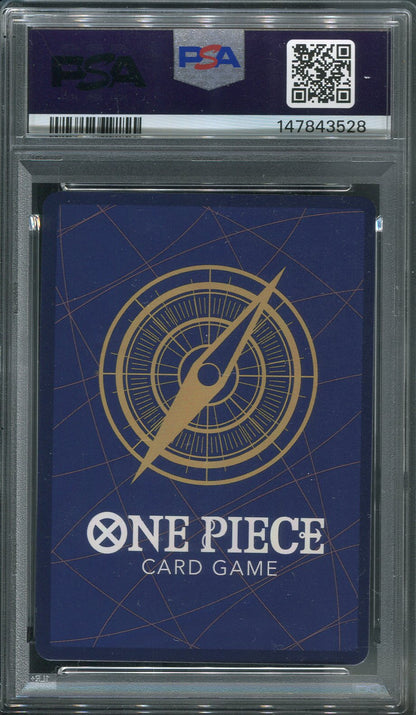 2025 Jewelry Bonney SEC #OP12-118 One Piece Legacy of the Master - PSA 9