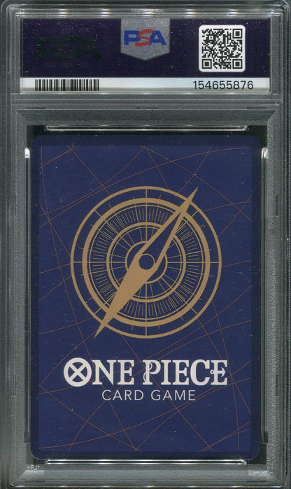 2026 Donquixote Rosinante TR #OP12-108 One Piece The Azure Sea's Seven - PSA 10