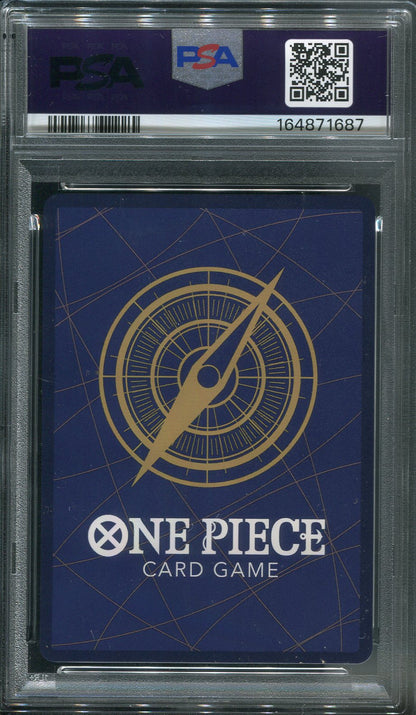 2025 Monkey.D.Luffy SP #EB02-061 One Piece Japanese Premium Booster The Best Vol.2 - PSA 10