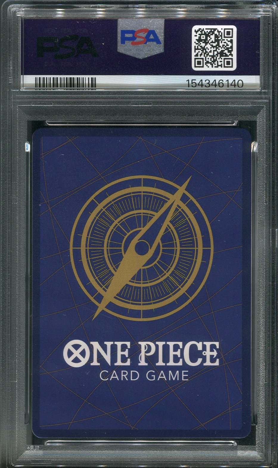 2025 Jack Top 16 #OP08-084 One Piece Treasure Cup - PSA 10