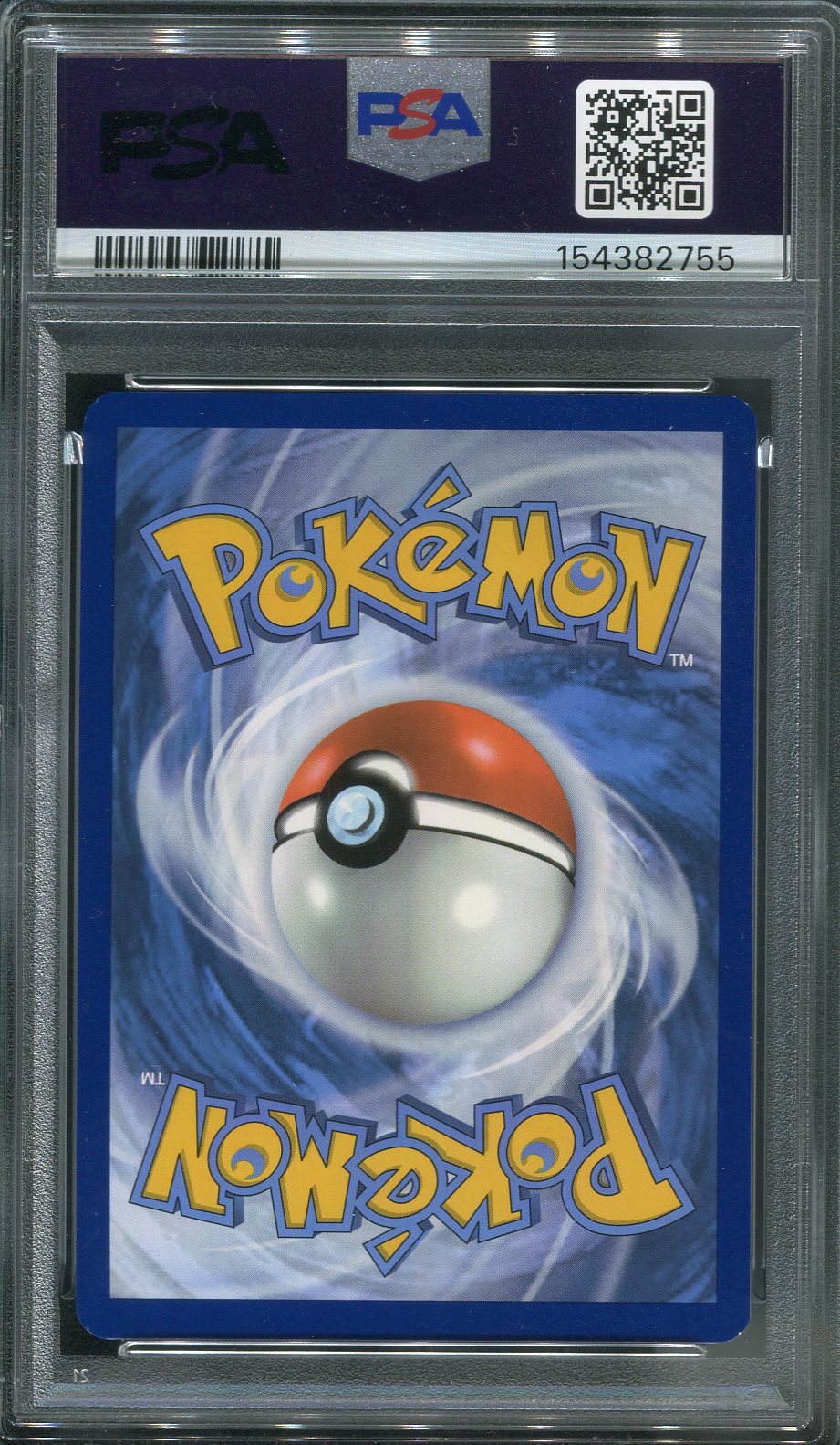 2025 Bulbasaur #133 Pokémon Mega Evolution (Enhanced Booster Box Topper) - PSA 6