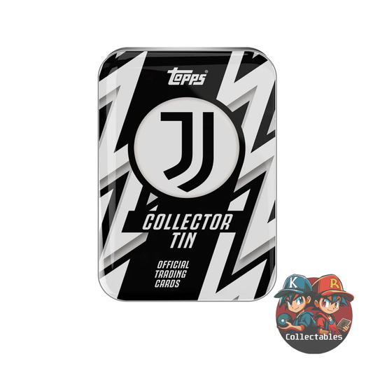 2025/26 Topps Juventus Collector Tin