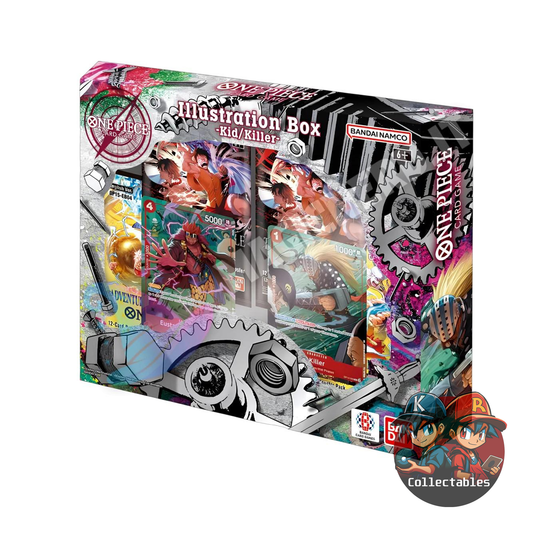One Piece The Card Game: Illustration Box IB-08 Kid/Killer