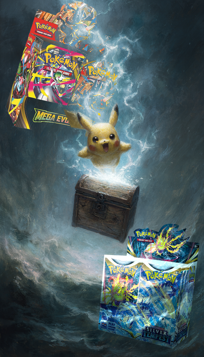 KR SILVER TEMPEST PULL BOX