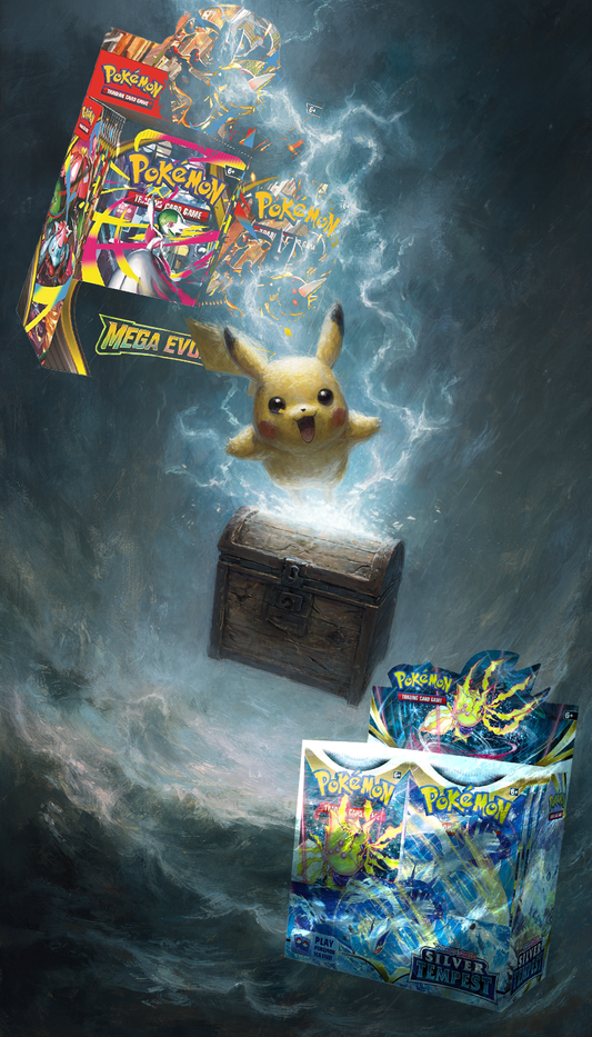 KR SILVER TEMPEST PULL BOX