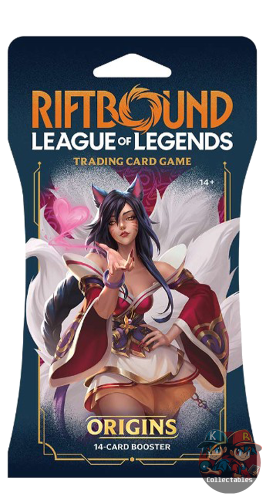 League of Legends - TCG - Riftbound Origins Booster Pack