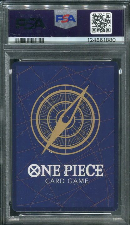 2025 Monkey D. Luffy OP10-118 SEC One Piece TCG - PSA 10