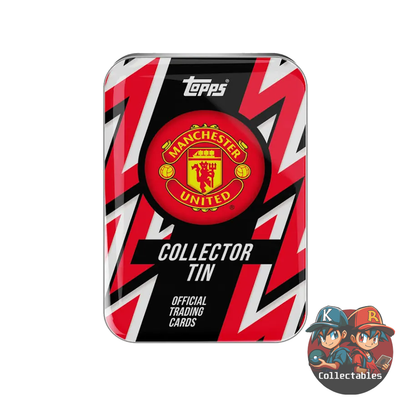 2025/26 Topps Manchester United Collector Tin
