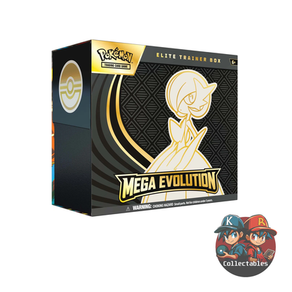 Pokemon TCG: Mega Evolution Mega Gardevoir Elite Trainer Box