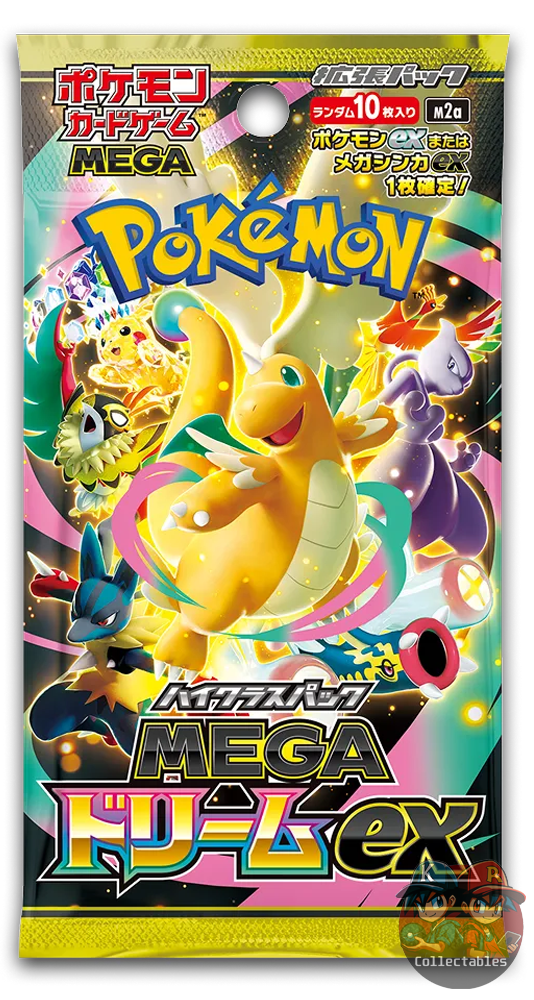 Pokémon Mega Dream Japanese Booster Pack