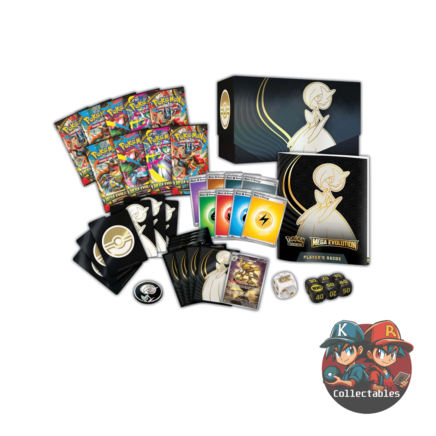 Pokemon TCG: Mega Evolution Mega Gardevoir Elite Trainer Box