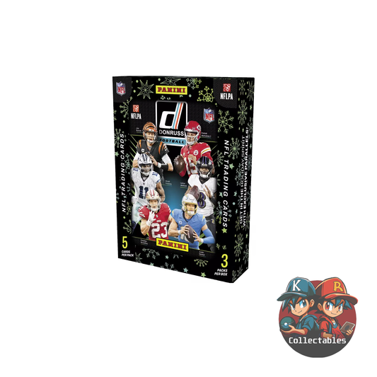2024 Donruss Football Hobby Winter Tins