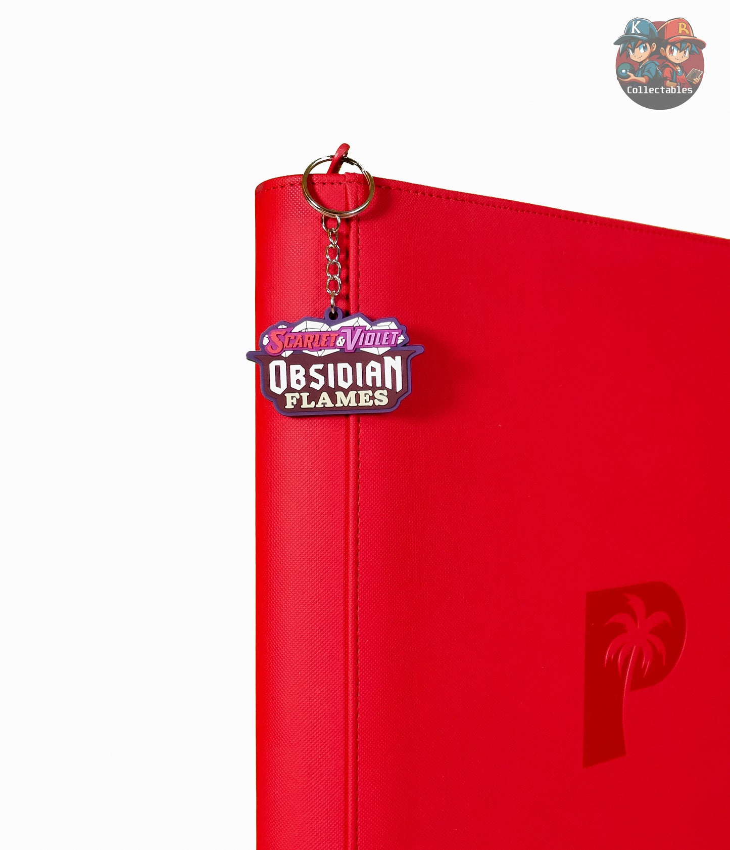 Pokémon Binder Obsidian Flames Key Chain