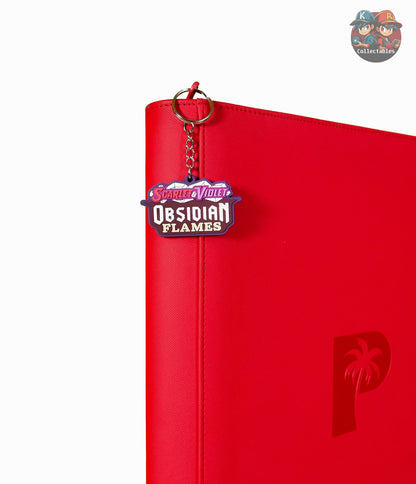 Pokémon Binder Obsidian Flames Key Chain