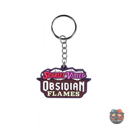 Pokémon Binder Obsidian Flames Key Chain