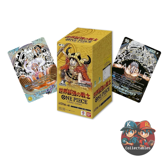 One Piece Card Game Japanese: OP-17 Worlds Strongest Warriors Booster Box