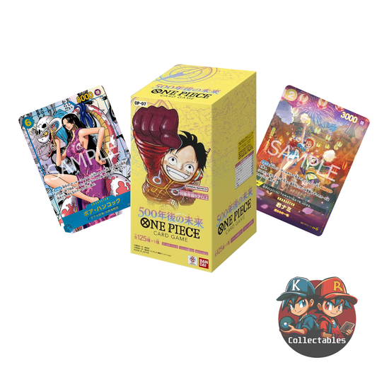 One Piece Card Game - OP-07 500 years in the future Japanese Booster Box