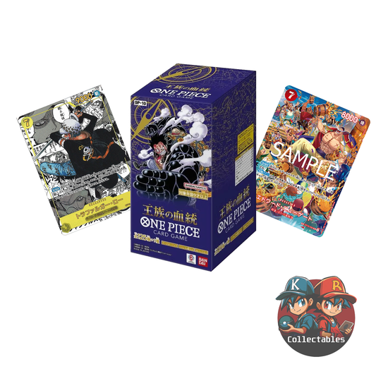One Piece Card Game - OP-10 Royal Blood Japanese Booster Box