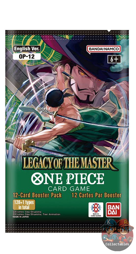 OP-12 One Piece Legacy of The Master [ENG] Booster Pack