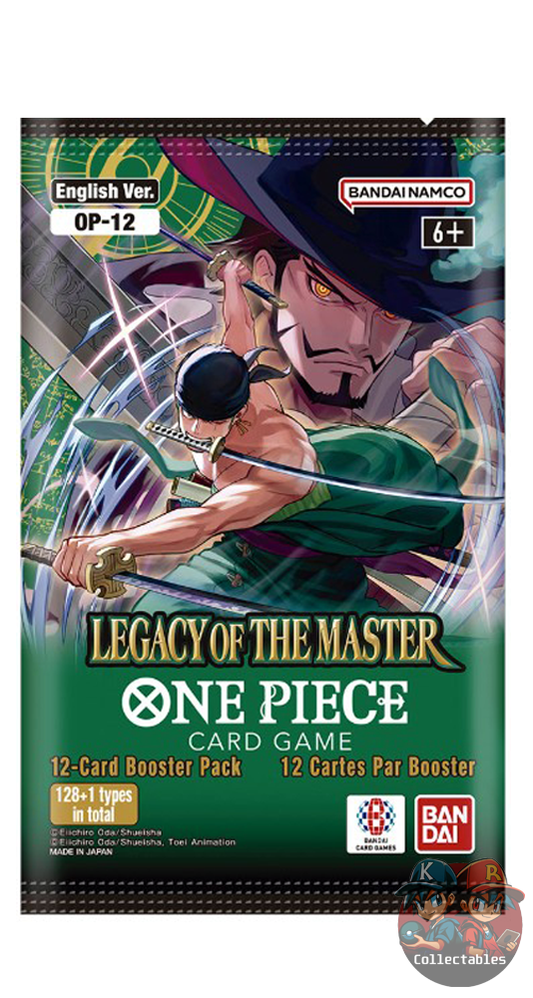 OP-12 One Piece Legacy of The Master [ENG] Booster Pack