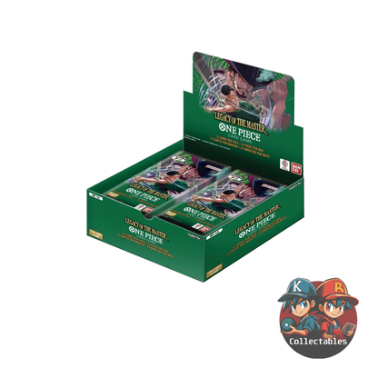 OP-12 One Piece Legacy of The Master [ENG] Booster Box