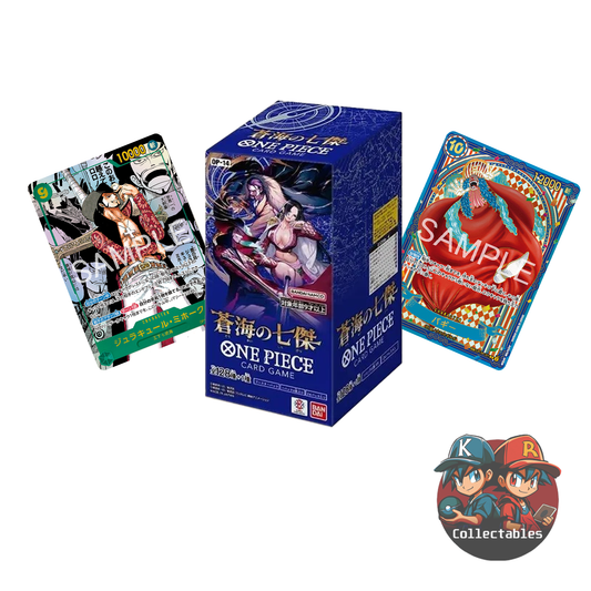 OP-14 One Piece [JPN] - The Azure Sea's Seven Booster Box