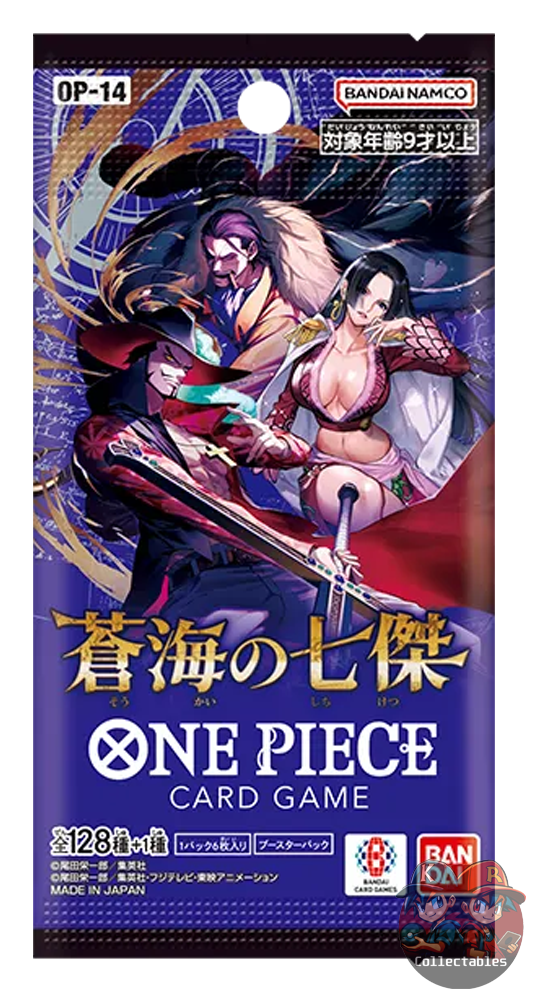 OP-14 One Piece [JPN] - The Azure Sea's Seven Booster Pack