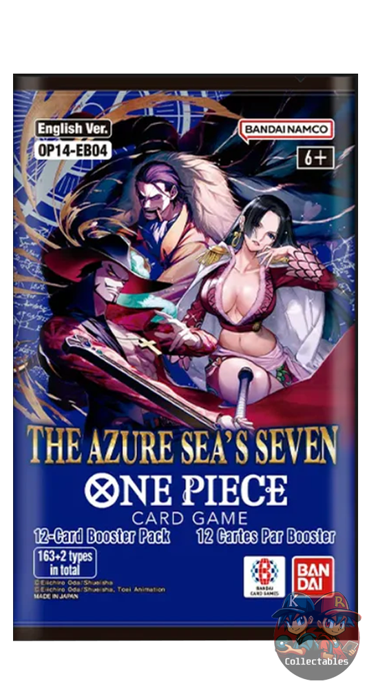 One Piece Card Game: The Azure Sea's Seven OP-14 Booster Pack