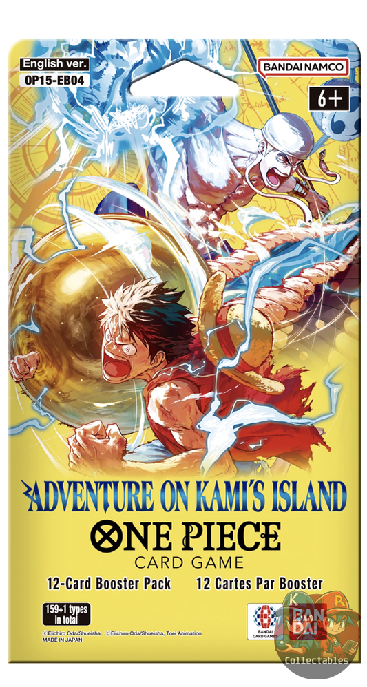 One Piece Card Game: Adventure on Kami's Island OP-15 Booster Pack