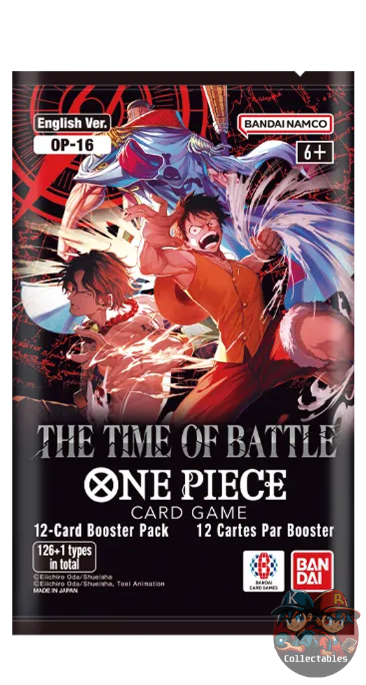 OP-16 One Piece - The Time of Battle Booster Pack