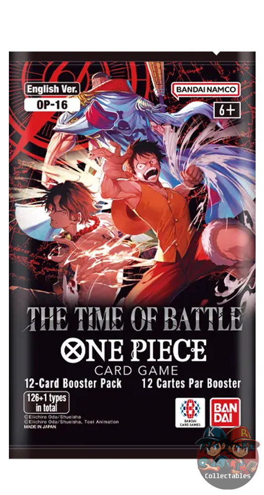 OP-16 One Piece - The Time of Battle Booster Pack