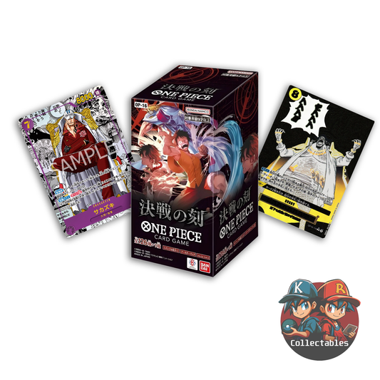 OP-16 One Piece Japanese - The Time of Battle Booster Box